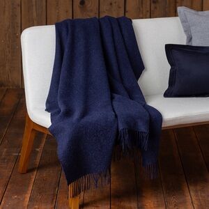 NWT Peruvian Artisian Alpaca Throw Blanket 🦙 51” x 71”